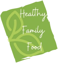 healthy family food trading logo