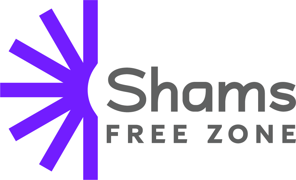 Shams Sharjah Media City logo