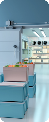 cold storage warehouse in UAE