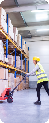 cold storage warehouse in UAE