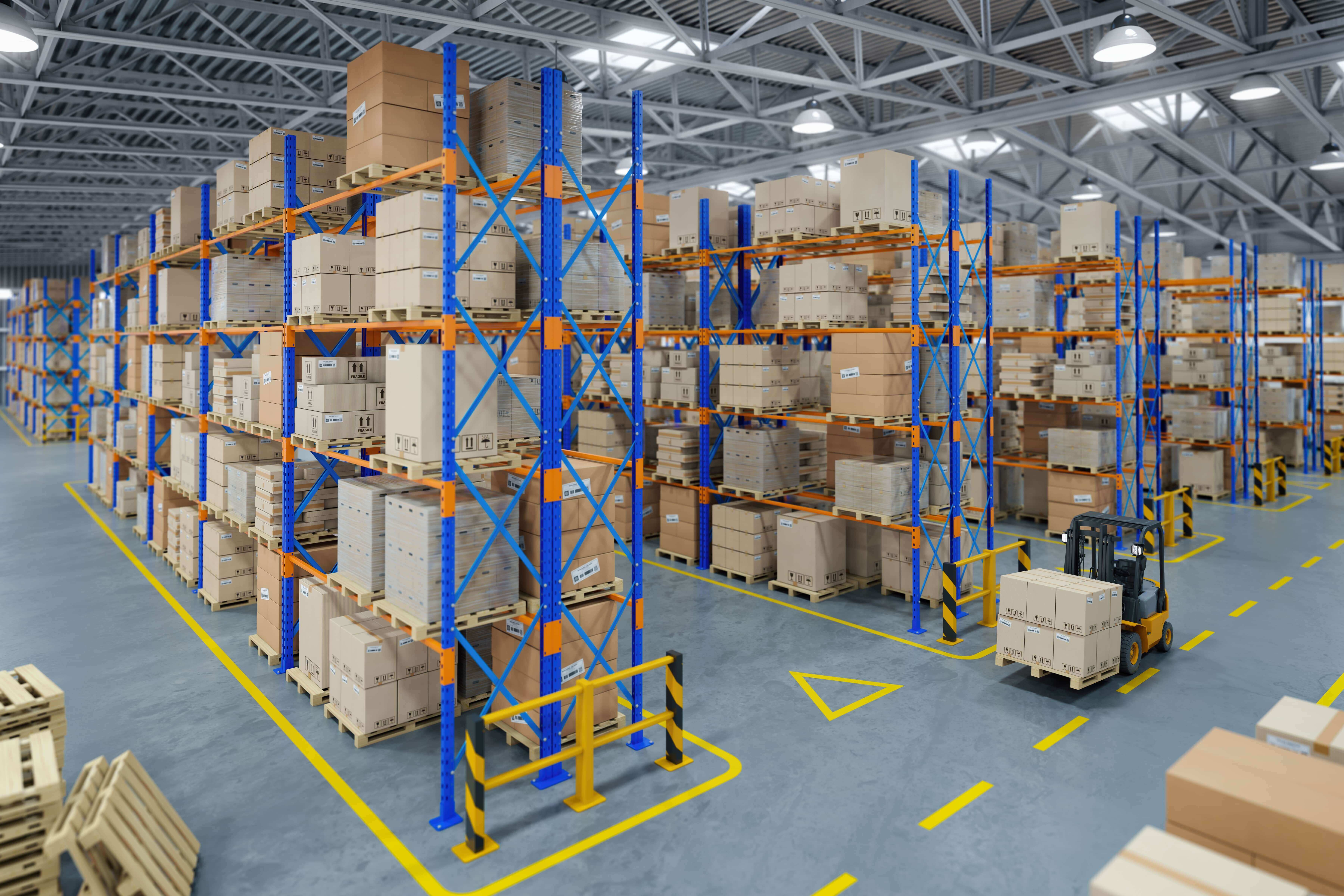 Dry Storage Warehouse