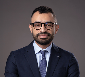 Portrait of Mahmoud Abdelaziz, Head of Customer Experience at Cargoz