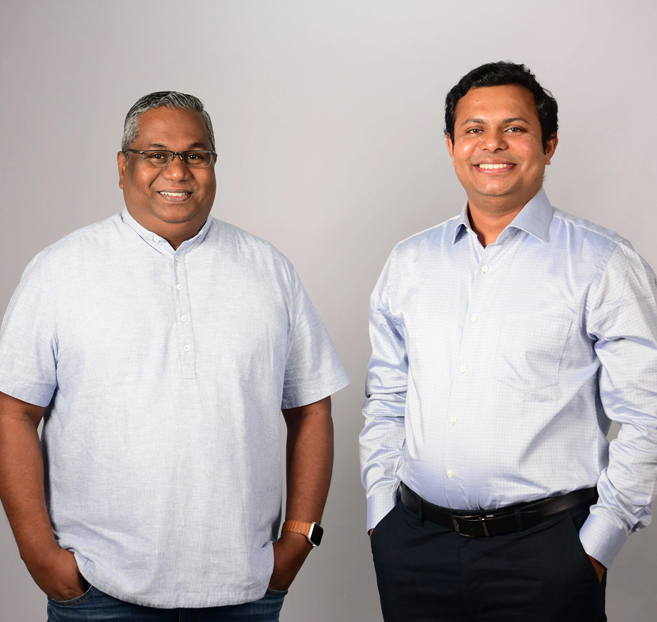 Premlal Pullisserry and Lijo Antony, Co-Founders of Cargoz