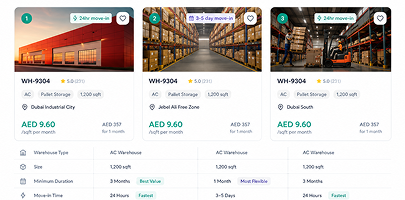 Step 1: Search and compare