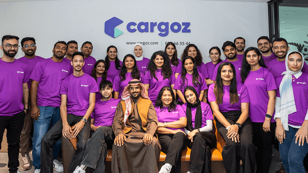 Cargoz UAE team at the Dubai office