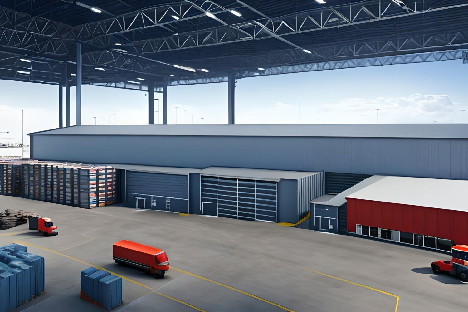 Temperature Control Warehouses How to Ensure Food Safety