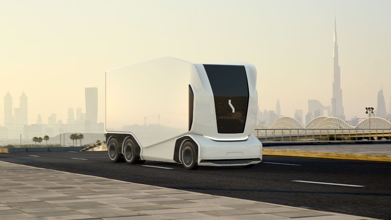 UAE to Witness Autonomous, Electric Trucks