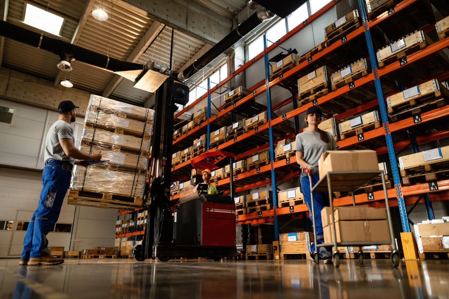 OnDemand warehousing for business storage requirements