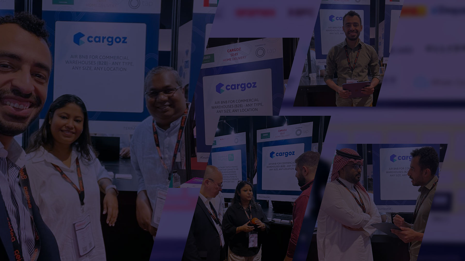 Cargoz At Seamless Saudi Arabia 2023