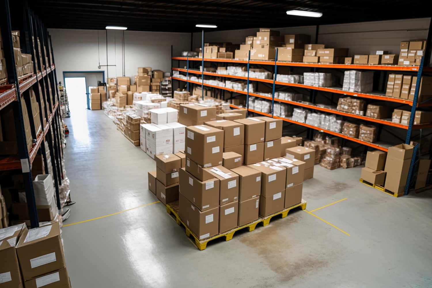 Pallet Racking or Floor Stacking Which one should you choose? Cargoz