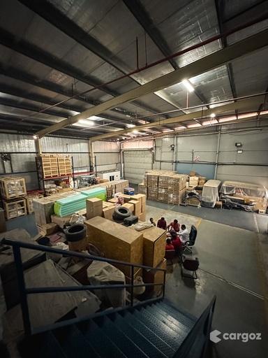 Storage Area